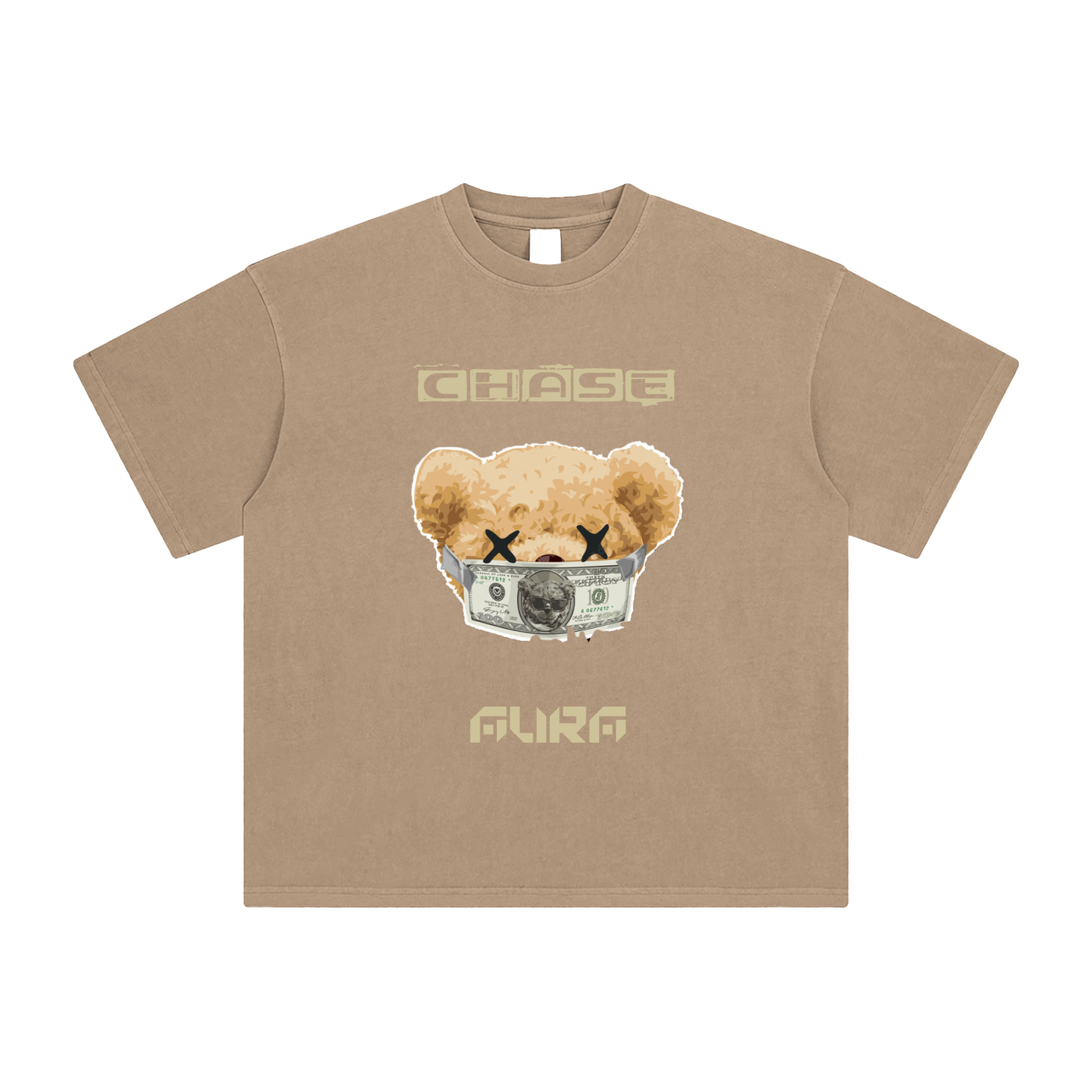 Enzyme Washed T-Shirt