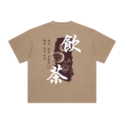 Enzyme Washed T-Shirt