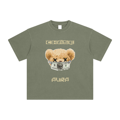 Enzyme Washed T-Shirt