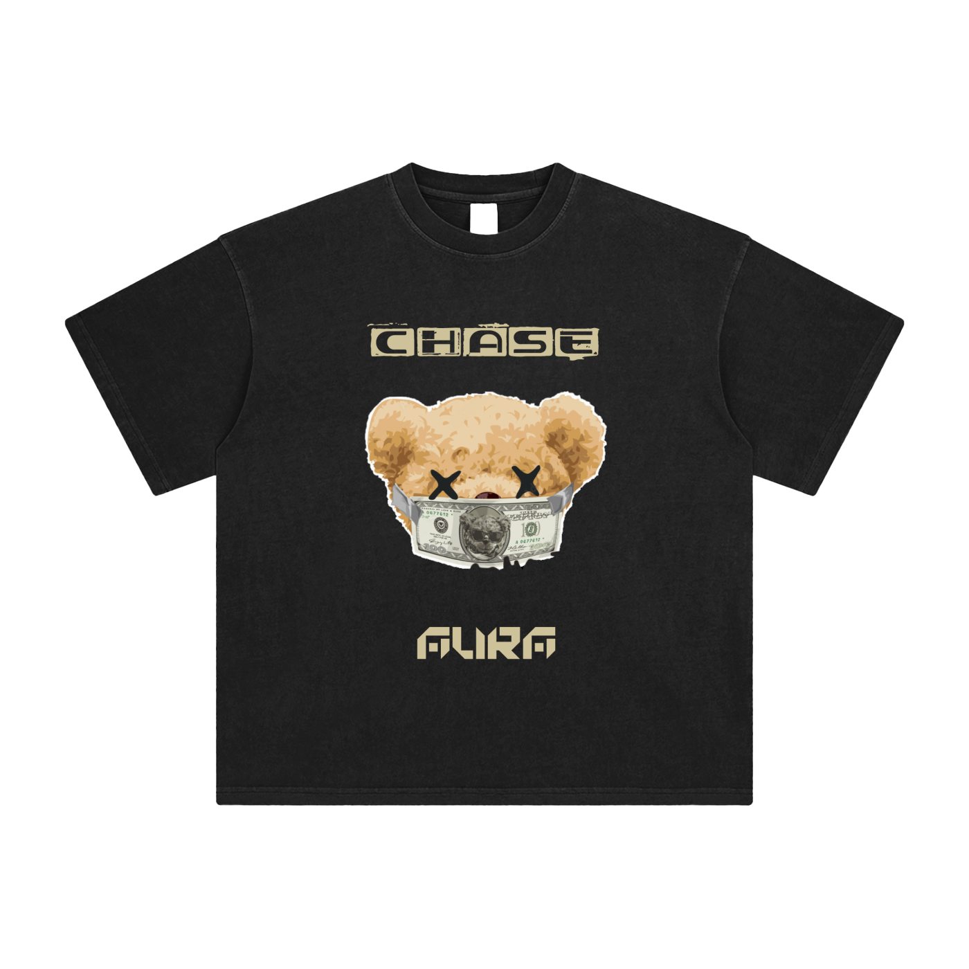 Enzyme Washed T-Shirt