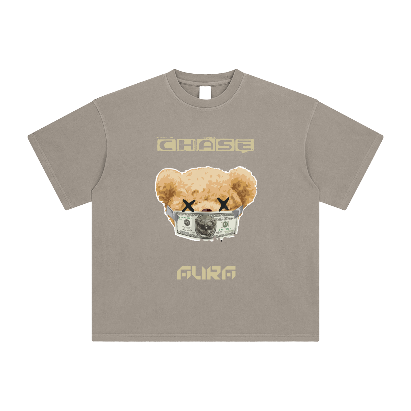 Enzyme Washed T-Shirt