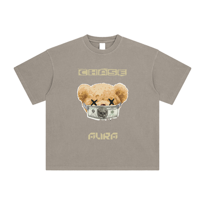 Enzyme Washed T-Shirt