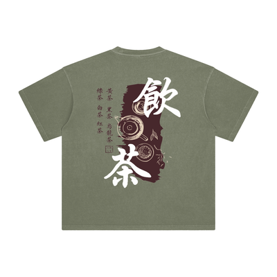 Enzyme Washed T-Shirt