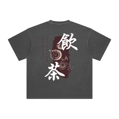Enzyme Washed T-Shirt
