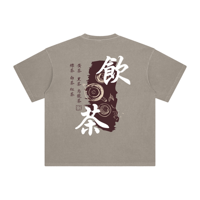 Enzyme Washed T-Shirt
