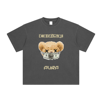 Enzyme Washed T-Shirt