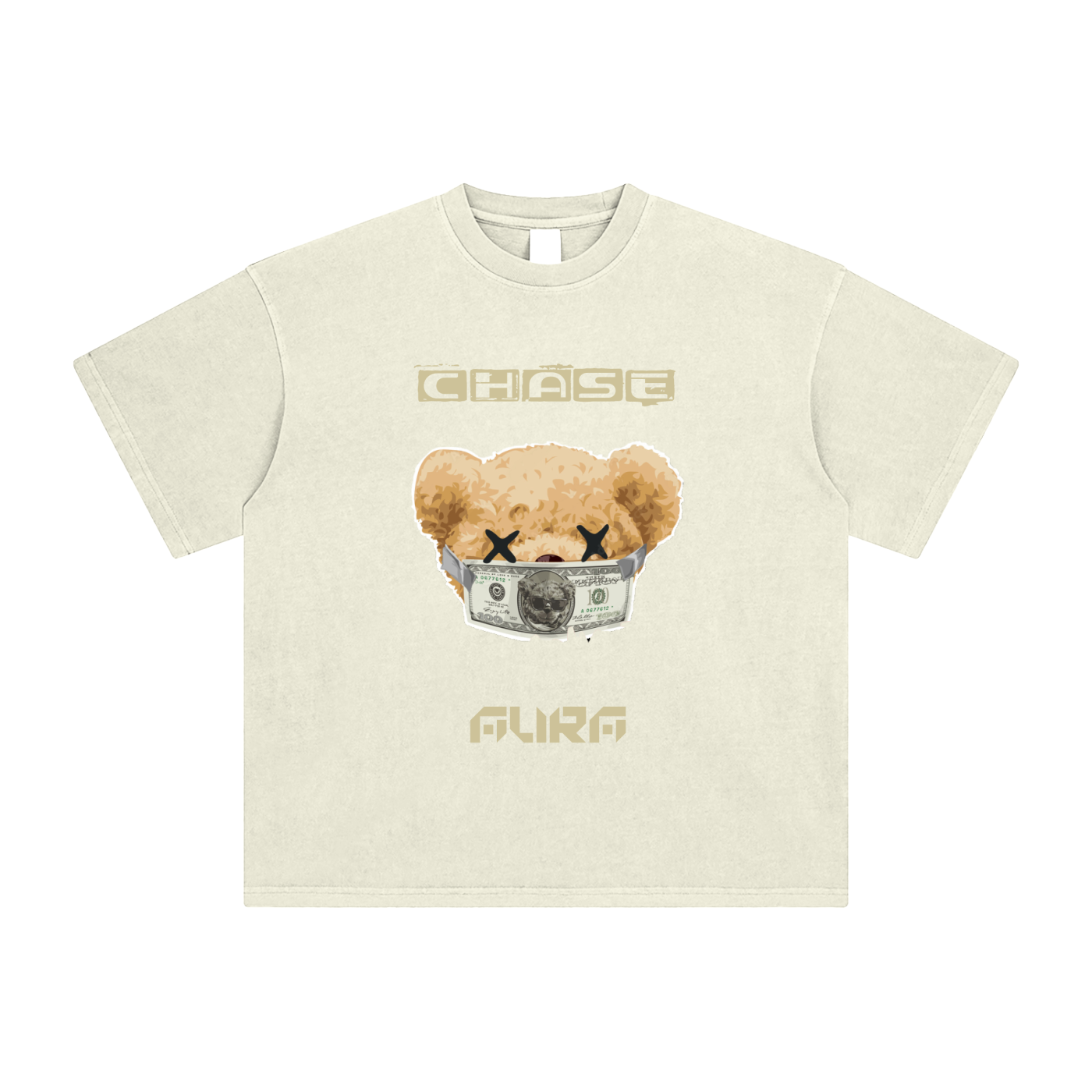 Enzyme Washed T-Shirt