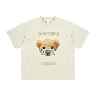 Enzyme Washed T-Shirt
