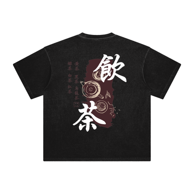Enzyme Washed T-Shirt