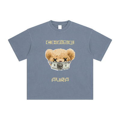 Enzyme Washed T-Shirt