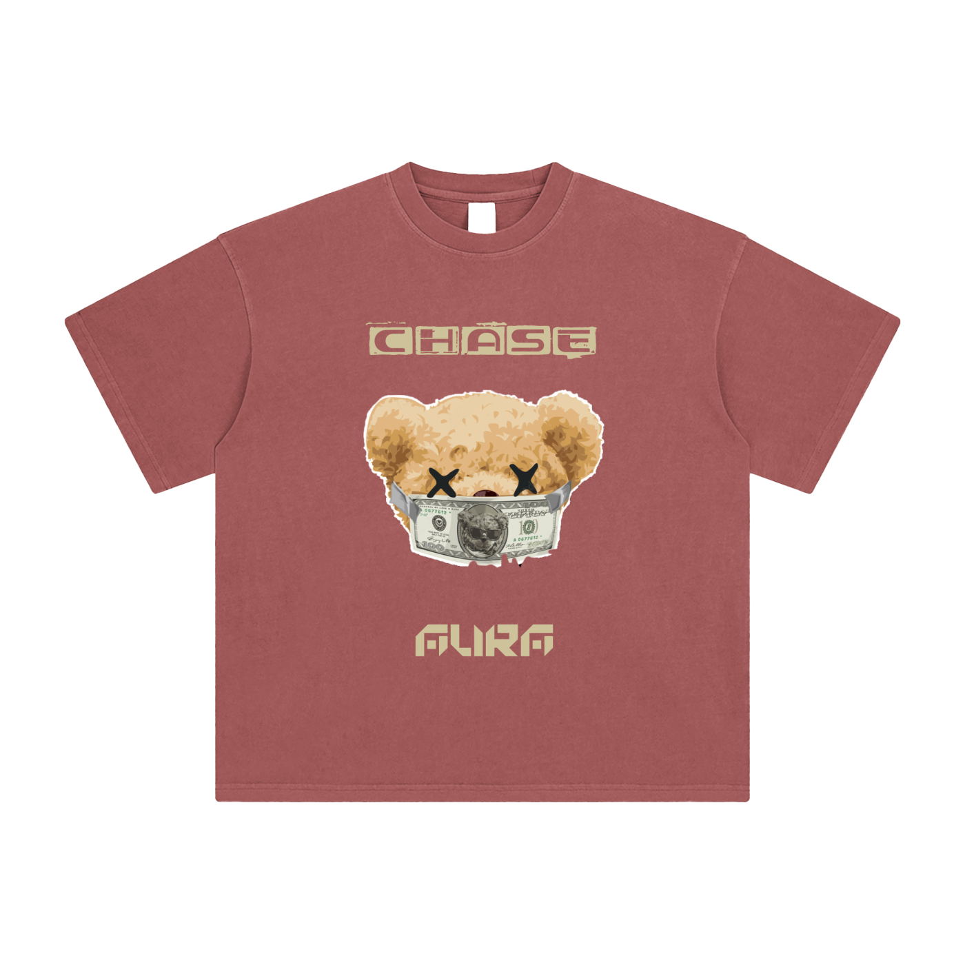 Enzyme Washed T-Shirt