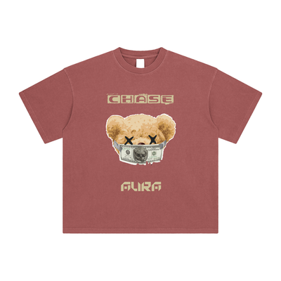 Enzyme Washed T-Shirt