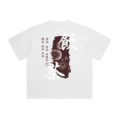 Enzyme Washed T-Shirt