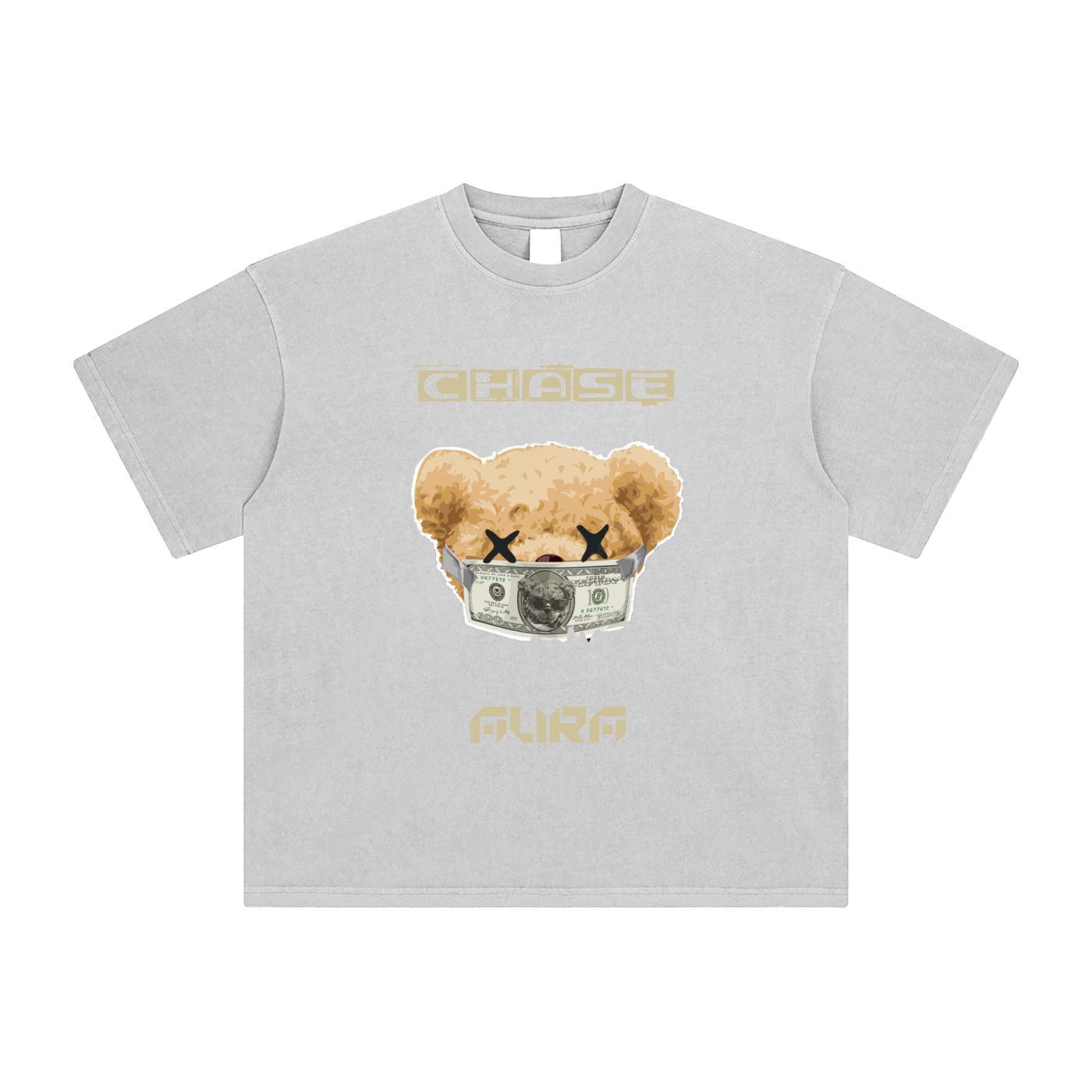 Enzyme Washed T-Shirt