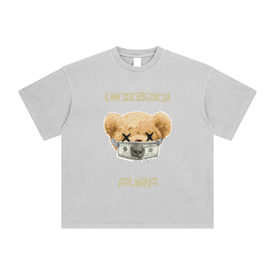 Enzyme Washed T-Shirt